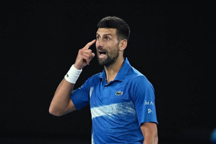 Djokovic fa spostare ad Atene l'ATP di Belgrado