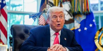 Donald Trump, il presidente degli Stati Uniti