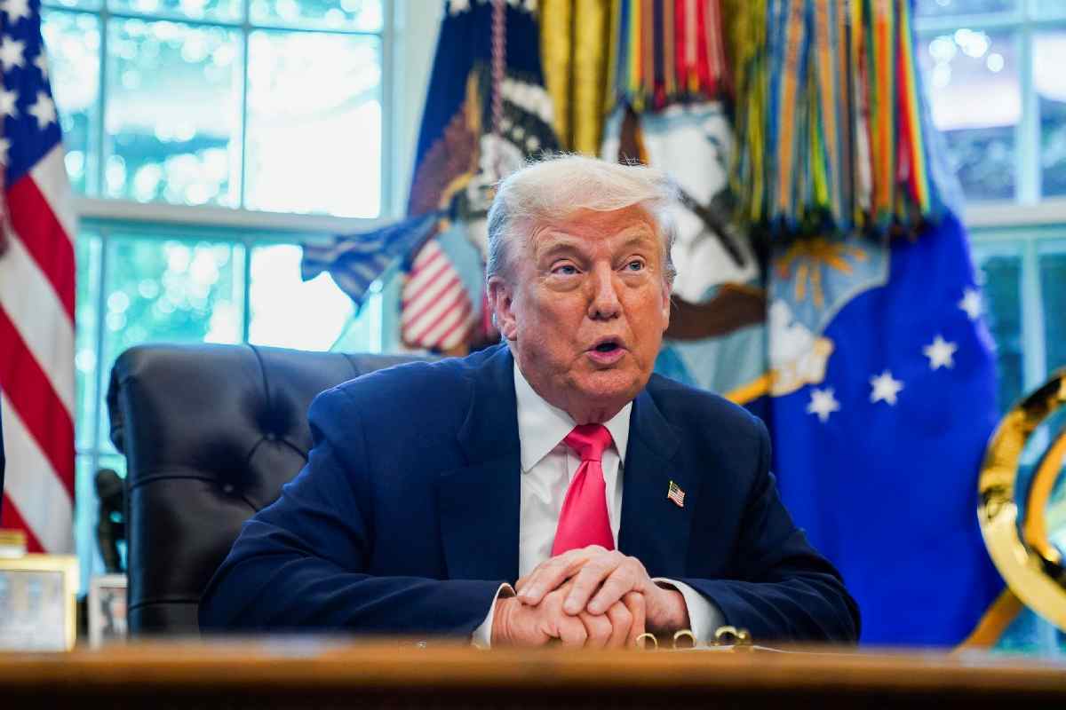 Donald Trump, il presidente degli Stati Uniti