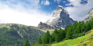 Due alpinisti soccorsi sul Monte Cervino