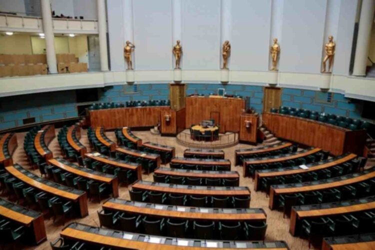 È morto un deputato in Parlamento in Finlandia