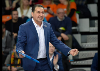 Ferdinando 'Fefè' De Giorgi, CT della Nazionale italiana di volley