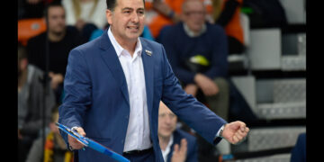 Ferdinando 'Fefè' De Giorgi, CT della Nazionale italiana di volley