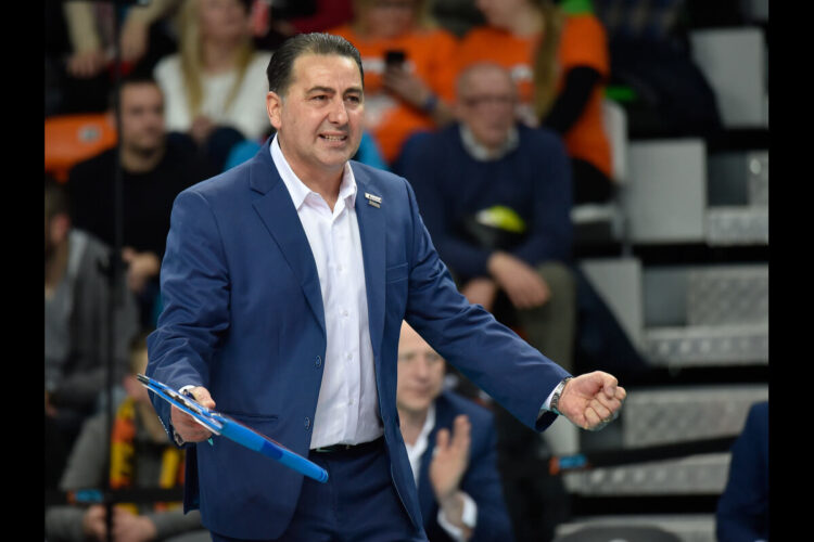 Ferdinando 'Fefè' De Giorgi, CT della Nazionale italiana di volley