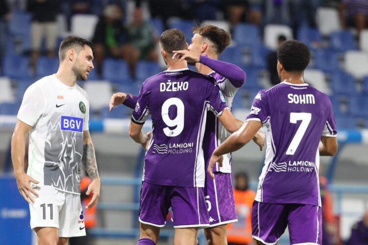 Fiorentina, rimonta da panico e qualificazione ai gironi di Conference League raggiunta