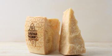 Formaggio Grana Padano DOP