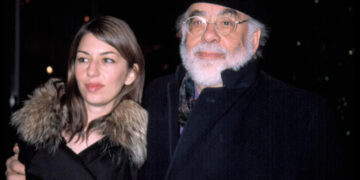Il regista Francis Ford Coppola, qui con la figlia Sofia