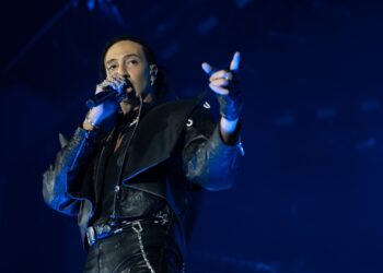 Ghali lancia l'appello su Gaza ai colleghi artisti