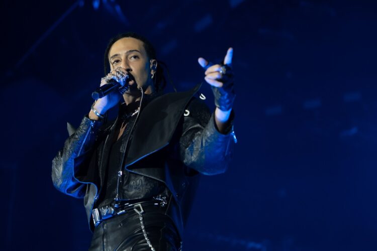 Ghali lancia l'appello su Gaza ai colleghi artisti