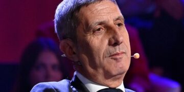 Un primo piano di Gian Marco Chiocci