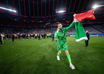 Gigio Donnarumma escluso dal PSG