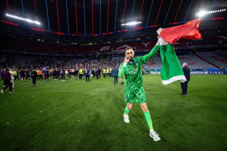 Gigio Donnarumma escluso dal PSG