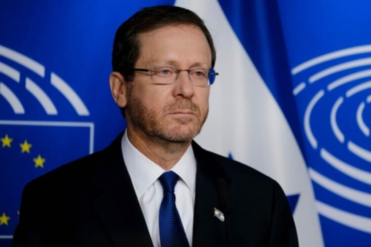 Herzog parla degli ostaggi a Gaza