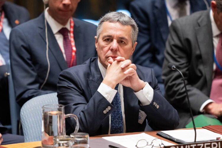 Il ministro degli Esteri svizzero, Ignazio Cassis, ha dichiarato Ginevra pronta per ospitare il bilaterale tra Putin e Zelensky