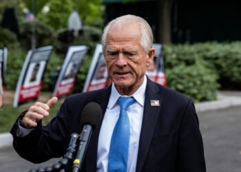Il consigliere di Trump, Peter Navarro, sui dazi