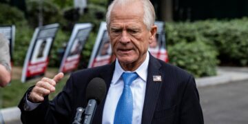 Il consigliere di Trump, Peter Navarro, sui dazi