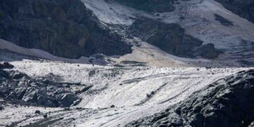 Il ghiacciaio del Ventina