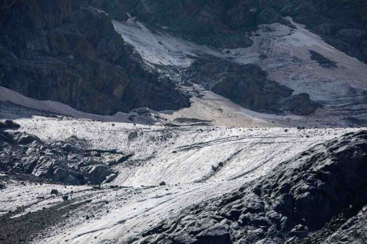 Il ghiacciaio del Ventina