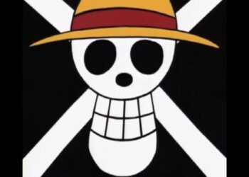 Il jolly roger dei Pirati di Cappello di Paglia