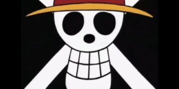 Il jolly roger dei Pirati di Cappello di Paglia