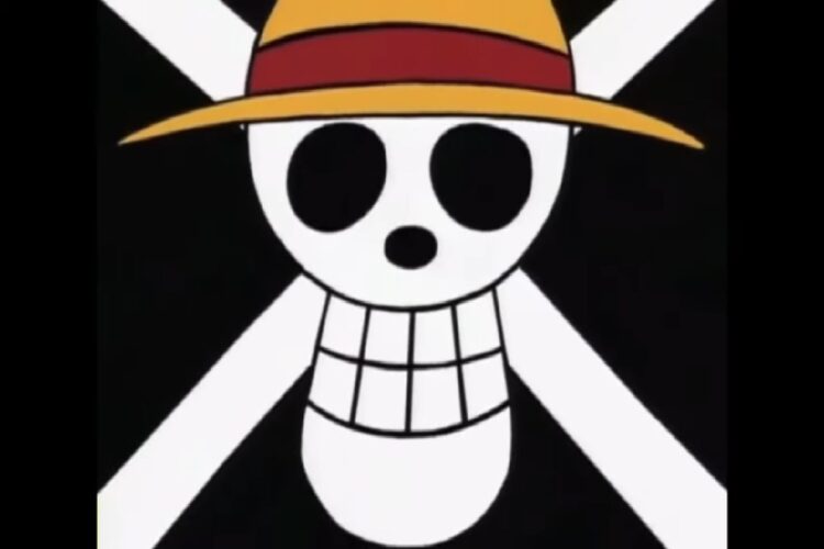 Il jolly roger dei Pirati di Cappello di Paglia