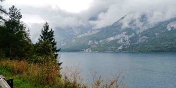 Il lago di Molveno