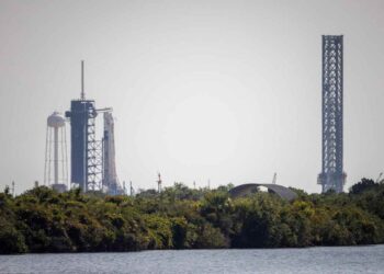 Il lancio della missione Crew 11