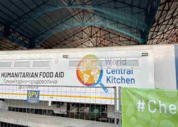 Il logo della Ong World Central Kitchen