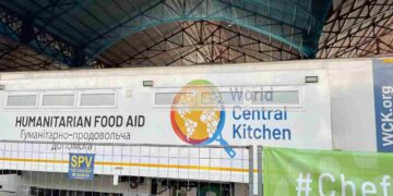 Il logo della Ong World Central Kitchen