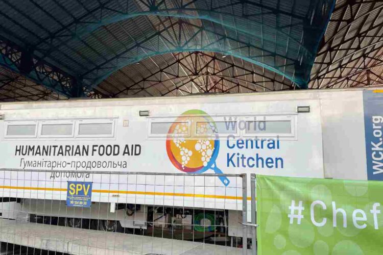 Il logo della Ong World Central Kitchen