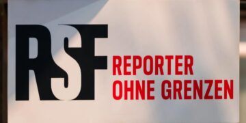 Il logo di Reporter Senza Frontiere