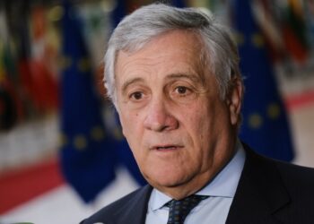 Il ministro degli Esteri Antonio Tajani sulle banche