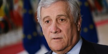 Il ministro degli Esteri Antonio Tajani sulle banche