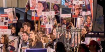 Il padre di un ostaggio di Hamas sul piano israeliano per Gaza