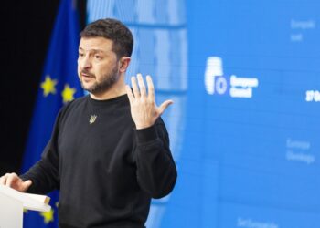 Il presidente ucraino Zelensky