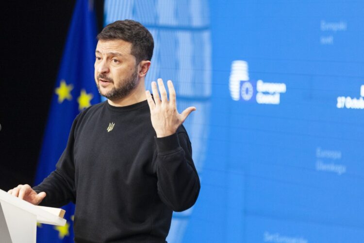 Il presidente ucraino Zelensky