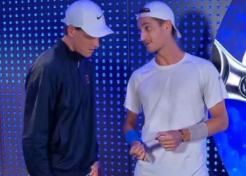 Il regalo di Atmane a Sinner