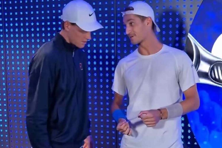 Il regalo di Atmane a Sinner