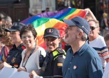 Il sindaco di Barcellona, Jaume Collboni, a cui è stato vietato l'ingresso a Tel Aviv da Israele