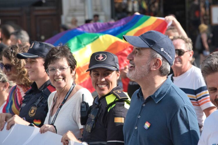 Il sindaco di Barcellona, Jaume Collboni, a cui è stato vietato l'ingresso a Tel Aviv da Israele