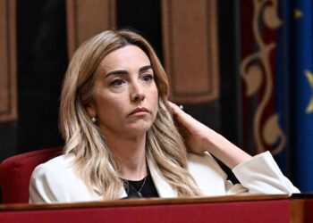 Il sindaco di Genova Silvia Salis