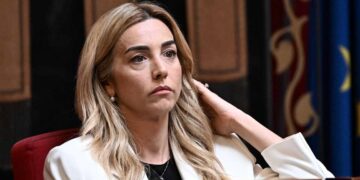 Il sindaco di Genova Silvia Salis