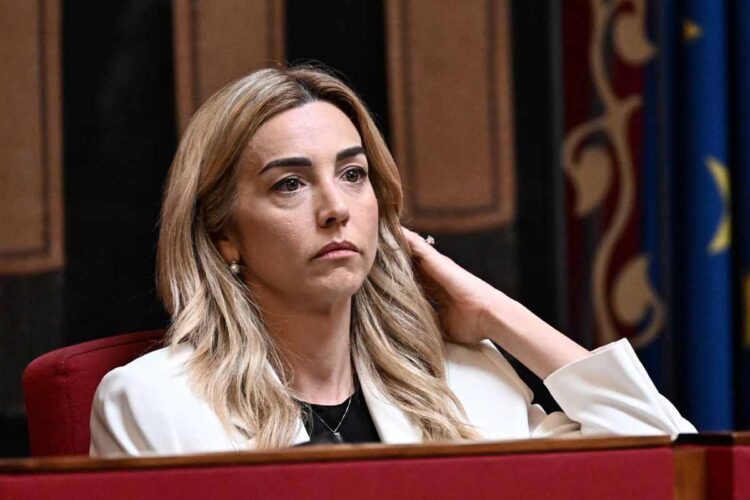 Il sindaco di Genova Silvia Salis