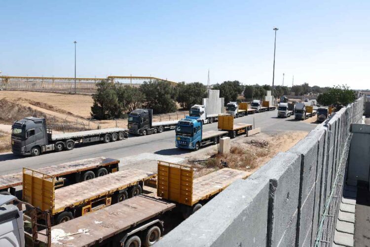 Il valico di Kerem Shalom