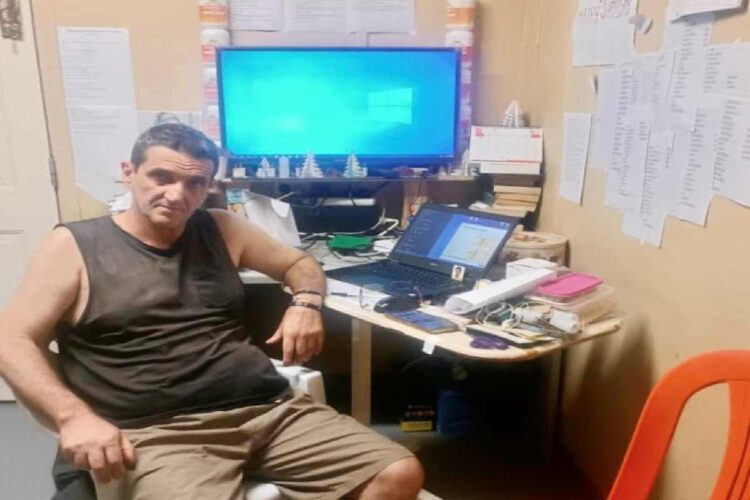 Il velista pescarese Carlo D'Attanasio