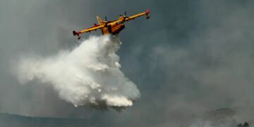Incendi in Spagna
