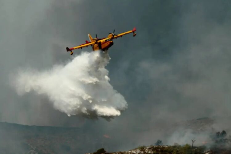 Incendi in Spagna