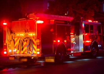 Incendio Teatro Viper a Firenze