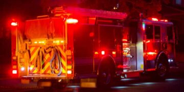 Incendio Teatro Viper a Firenze