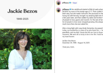 Jackie-Bezos@ANSA